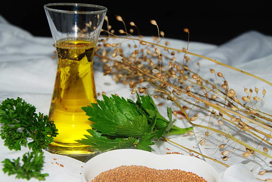 Rezepte mit Leindotter