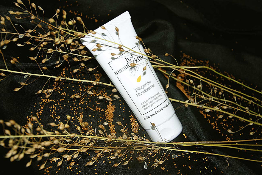 Unsere Handcreme – Glücksfall Hans Klöti